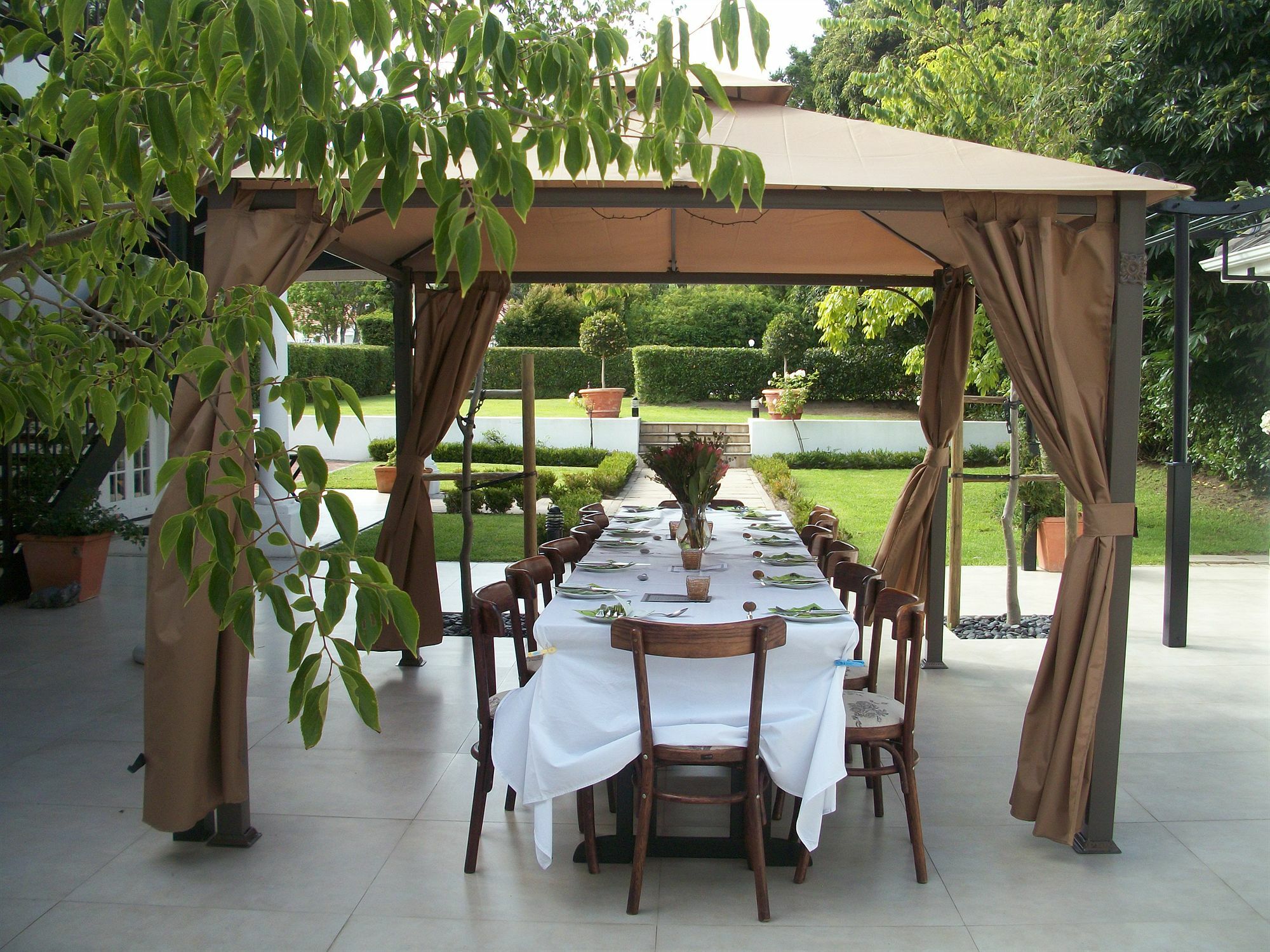 Constantia White Lodge Guest House Le Cap Extérieur photo