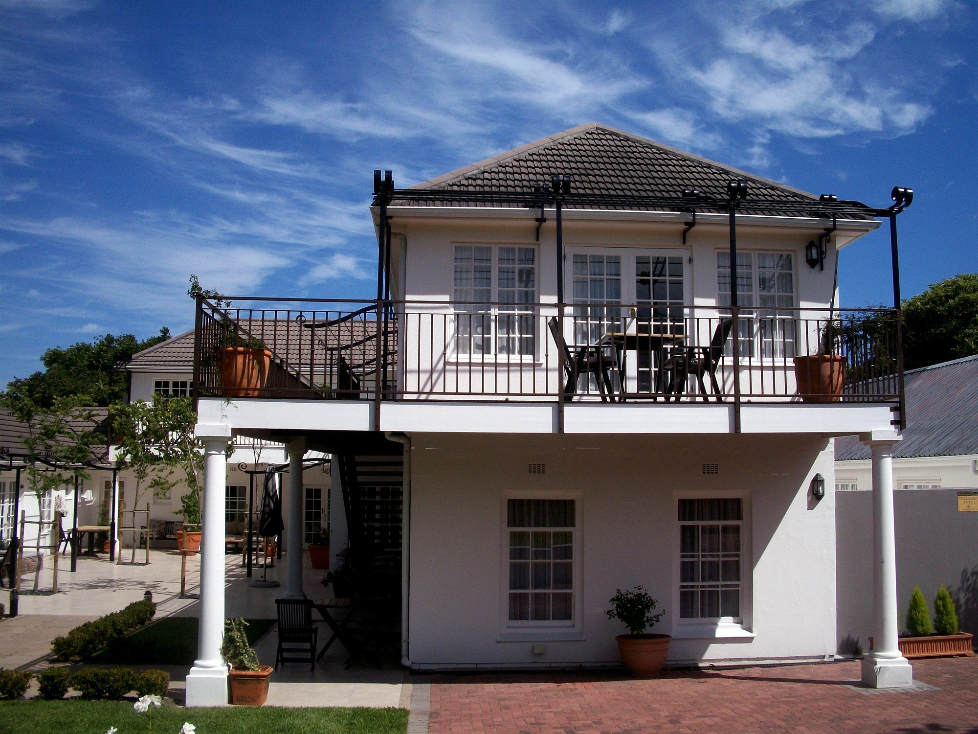 Constantia White Lodge Guest House Le Cap Extérieur photo