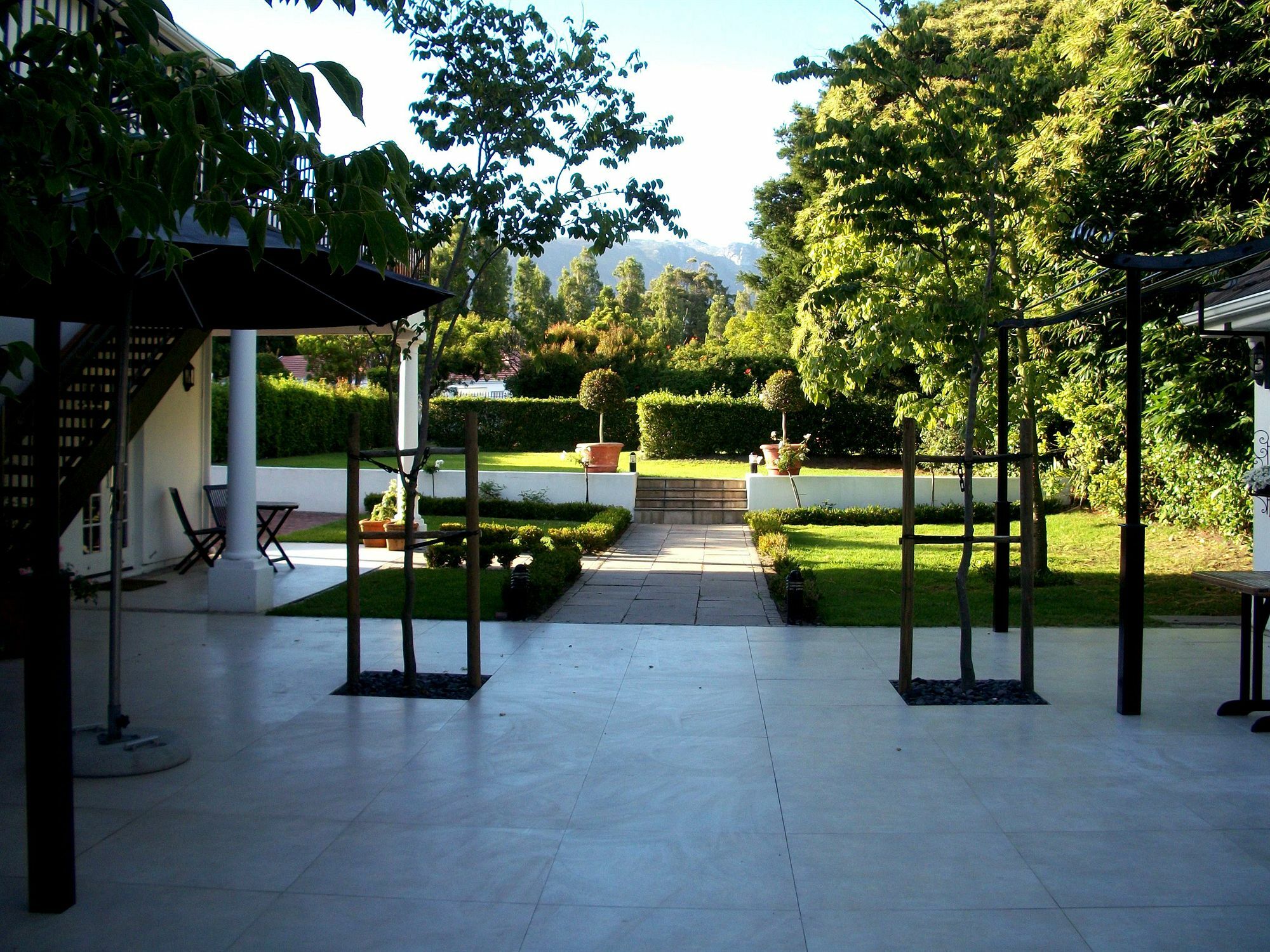 Constantia White Lodge Guest House Le Cap Extérieur photo